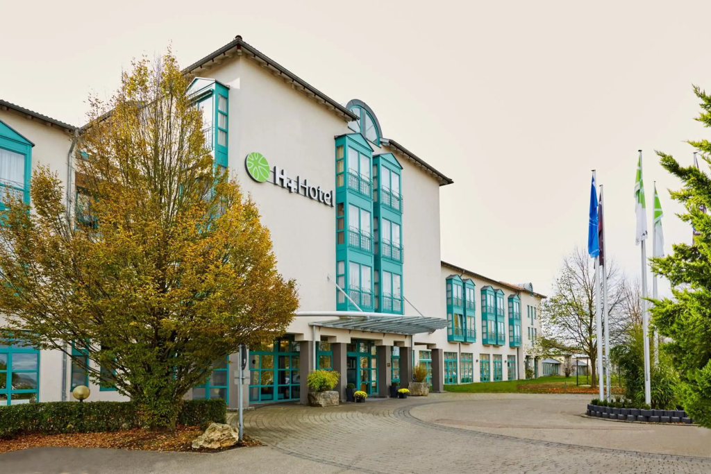 H+ Hotel Limes Thermen Aalen - фото 26