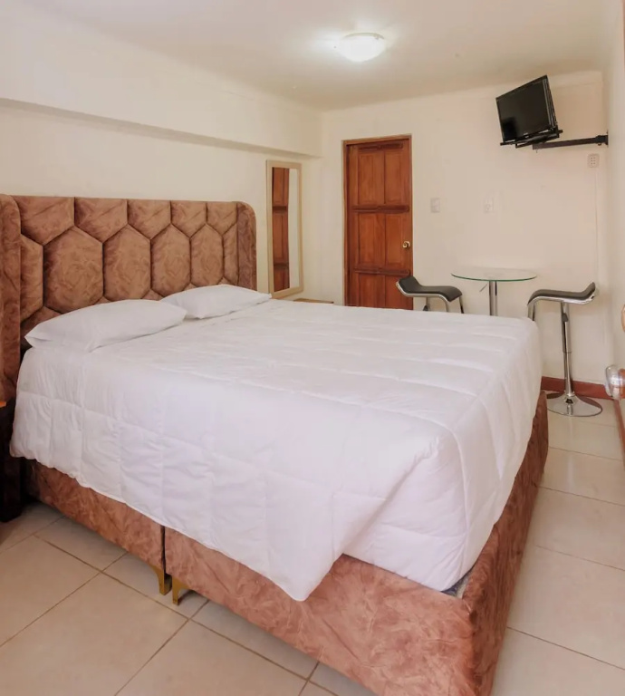 Standard Double room (full double bed)