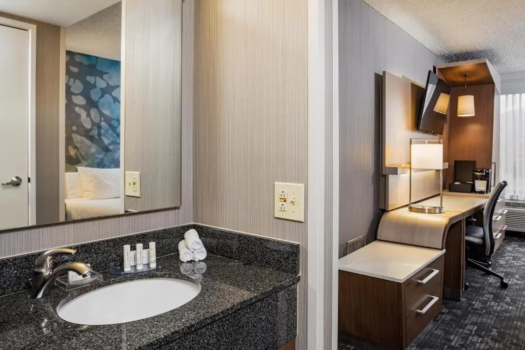 Courtyard by Marriott Riverside UCR/Moreno Valley Area - Chambres