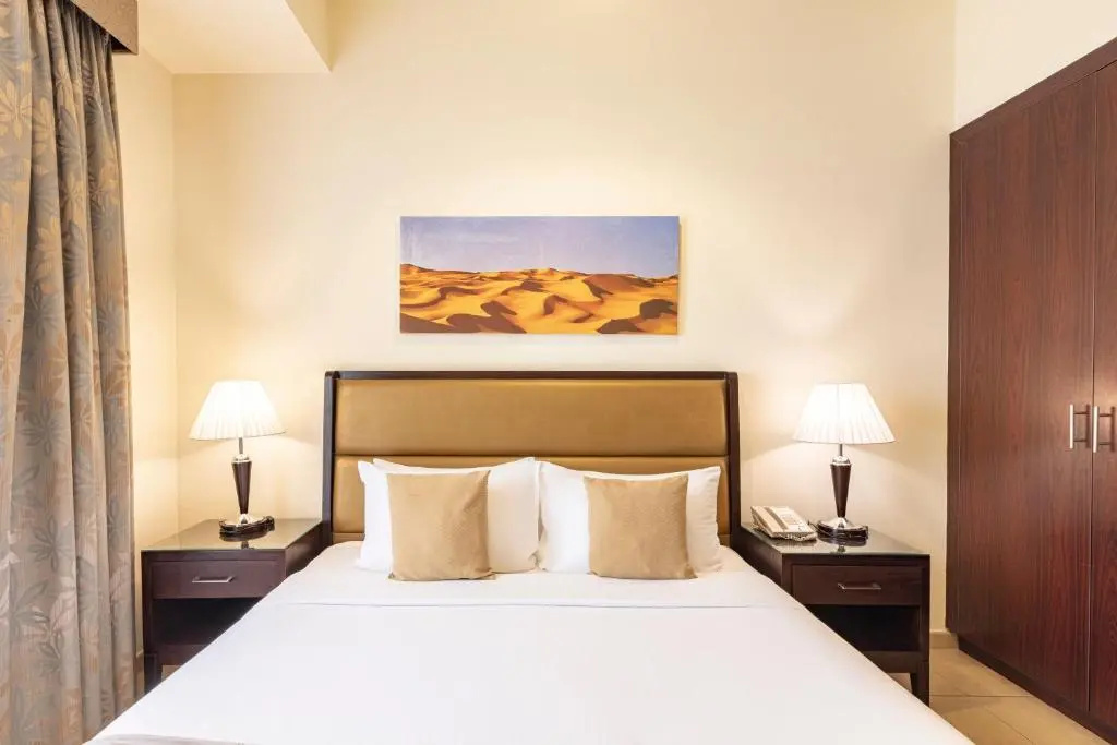 Roda Amwaj Suites - Chambres