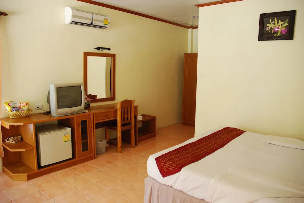Двухместный номер Standard двуспальная кровать в Phangan Orchid Resort