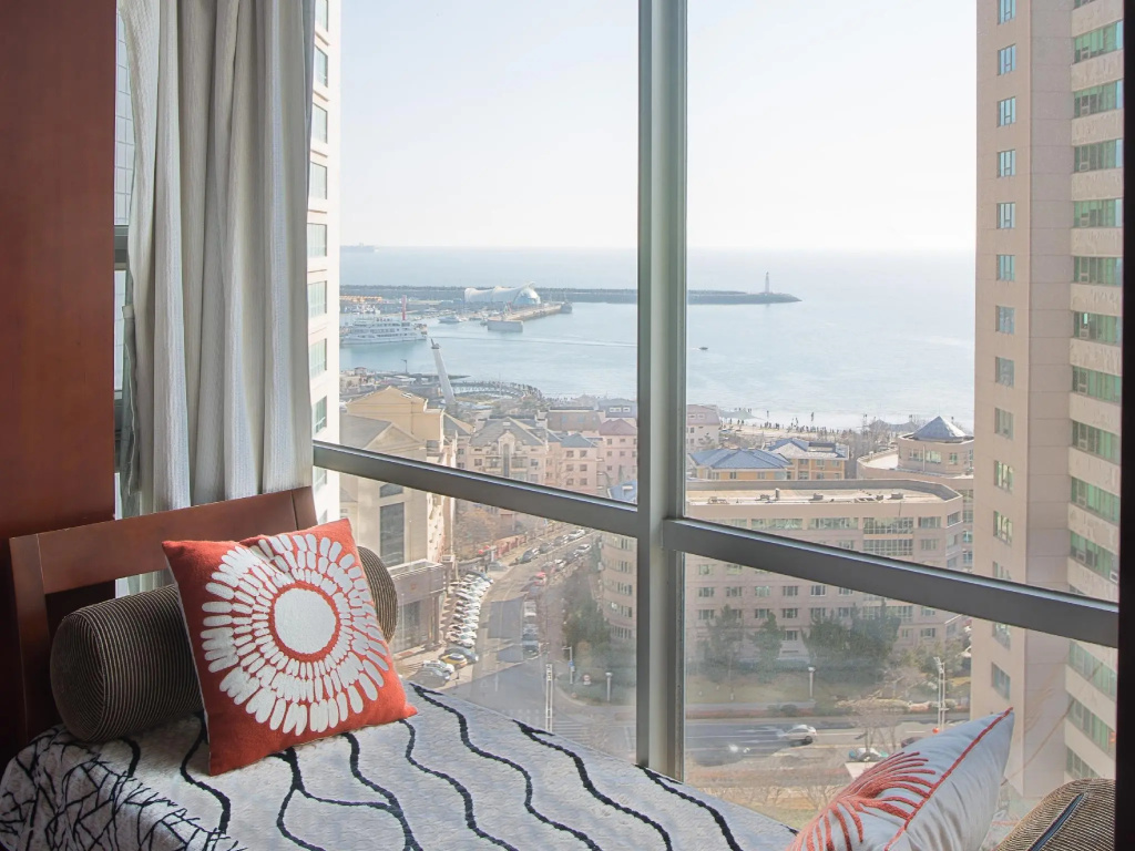 Qingdao 52 Square Meter Apartment Hotel - Chambres