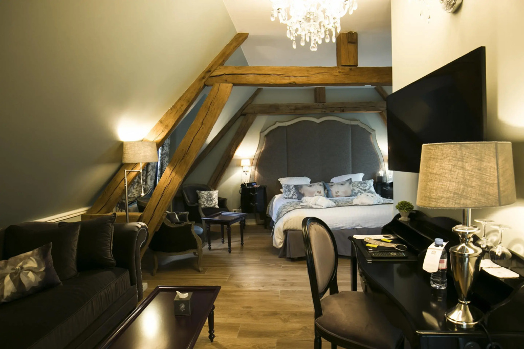 Hotel & Spa Le Grand Monarque, Best Western Premier Collection - Chambres