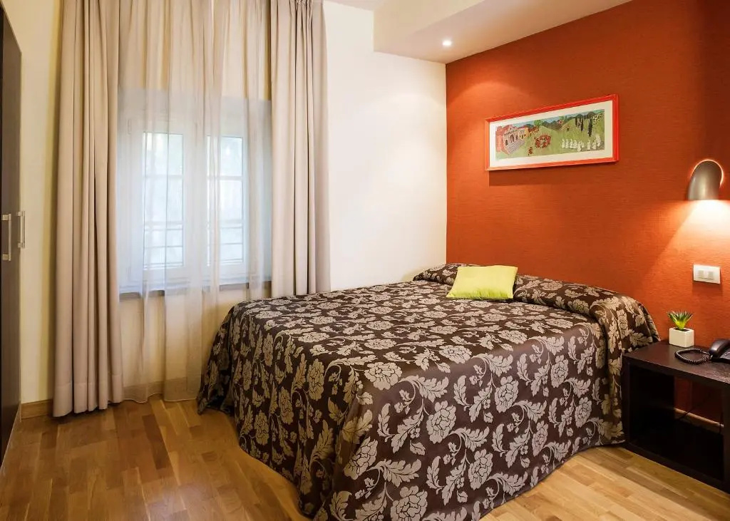 Hotel Hambros Il Parco - Chambres