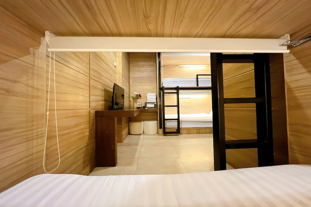 Номер Standard в The Bedrooms Hostel Pattaya