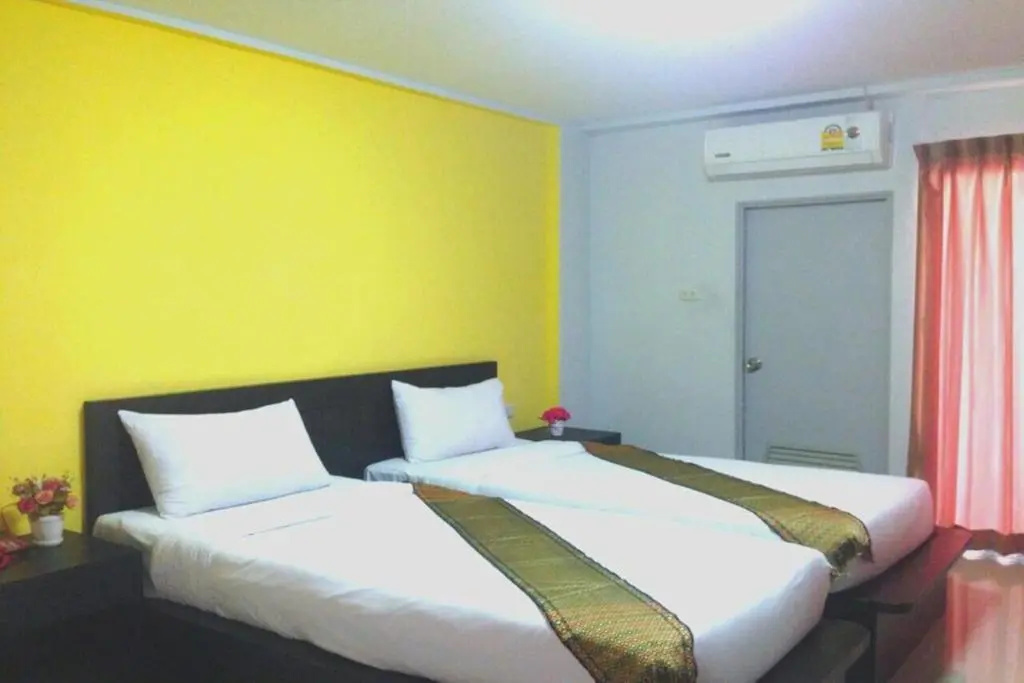 DD Residence Rayong - Chambres