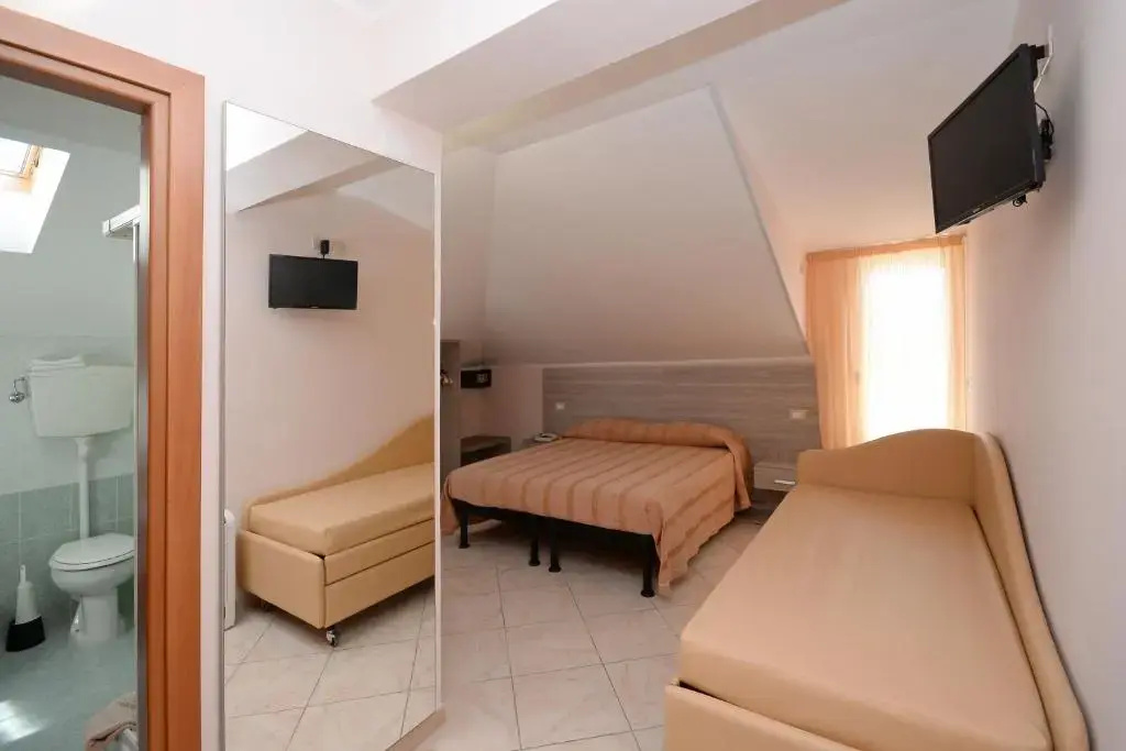 Hotel Concorde - Chambres