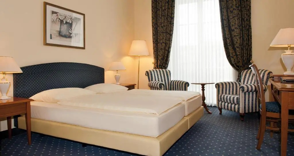 Victor's Residenz-Hotel Leipzig - Chambres