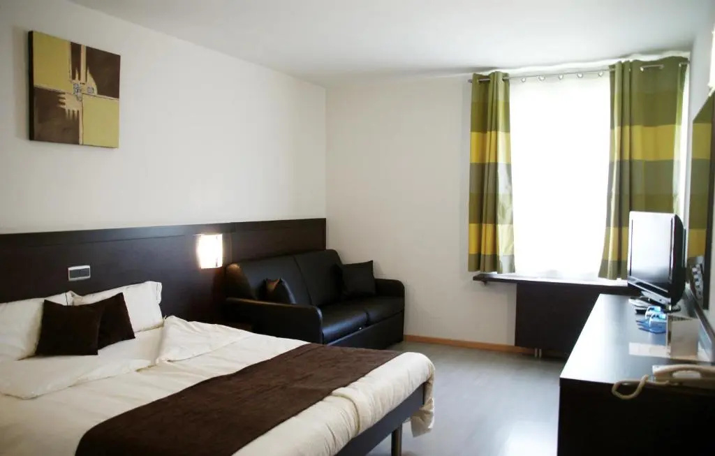 Threeland Hotel - Chambres