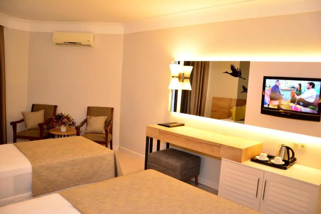 Standard Double room with garden view (full double bed)
