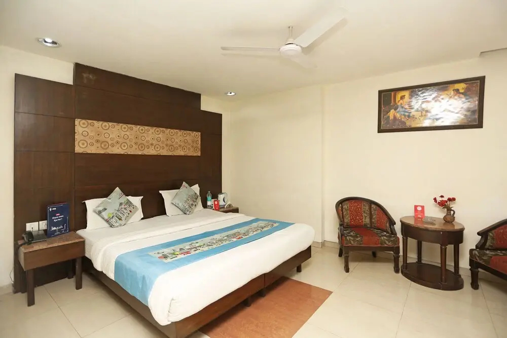 OYO 1824 Hotel Grand Peepal - Chambres