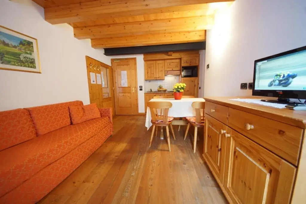 Residence Baita Antlia - Chambres
