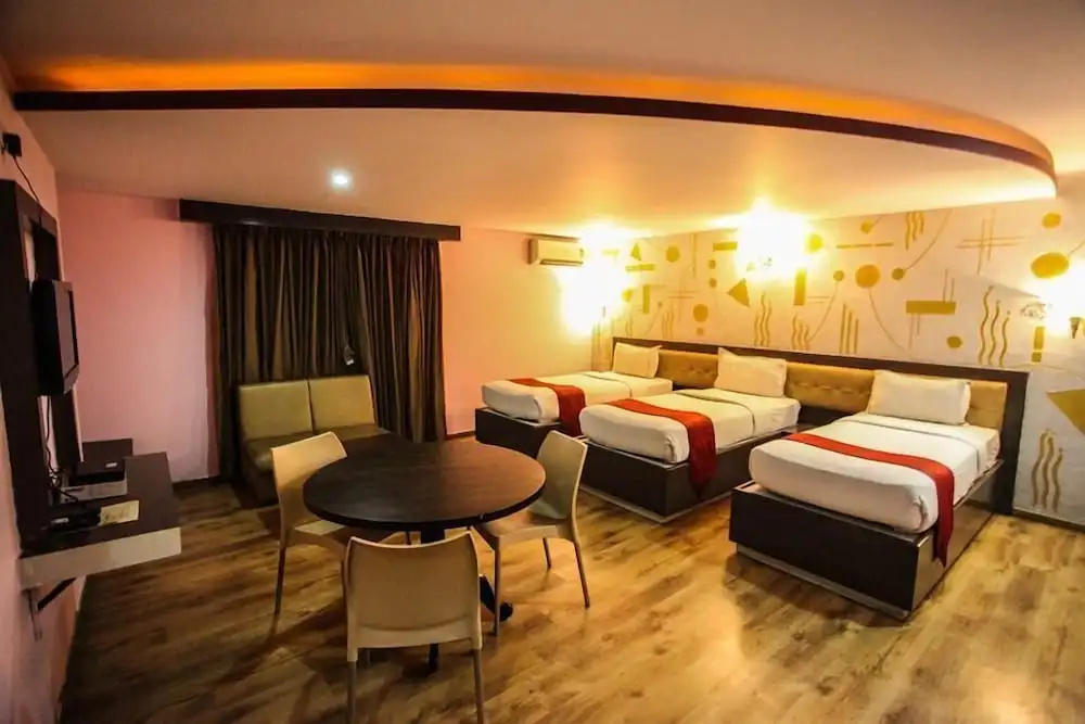Seashell Residency & Restaurant - Chambres