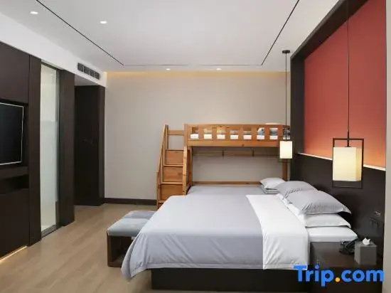East River International Hotel - Chambres