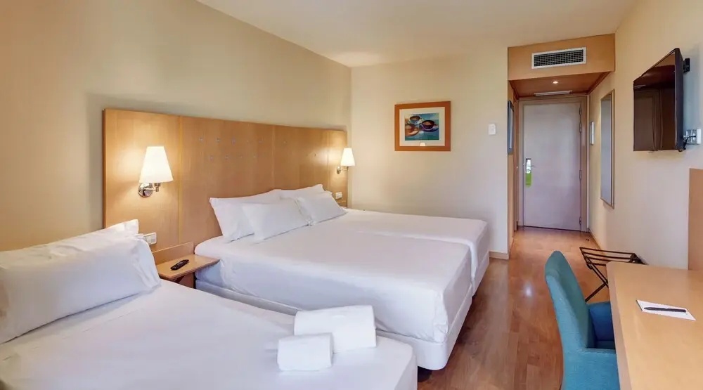 Sercotel Porta Barcelona - Chambres