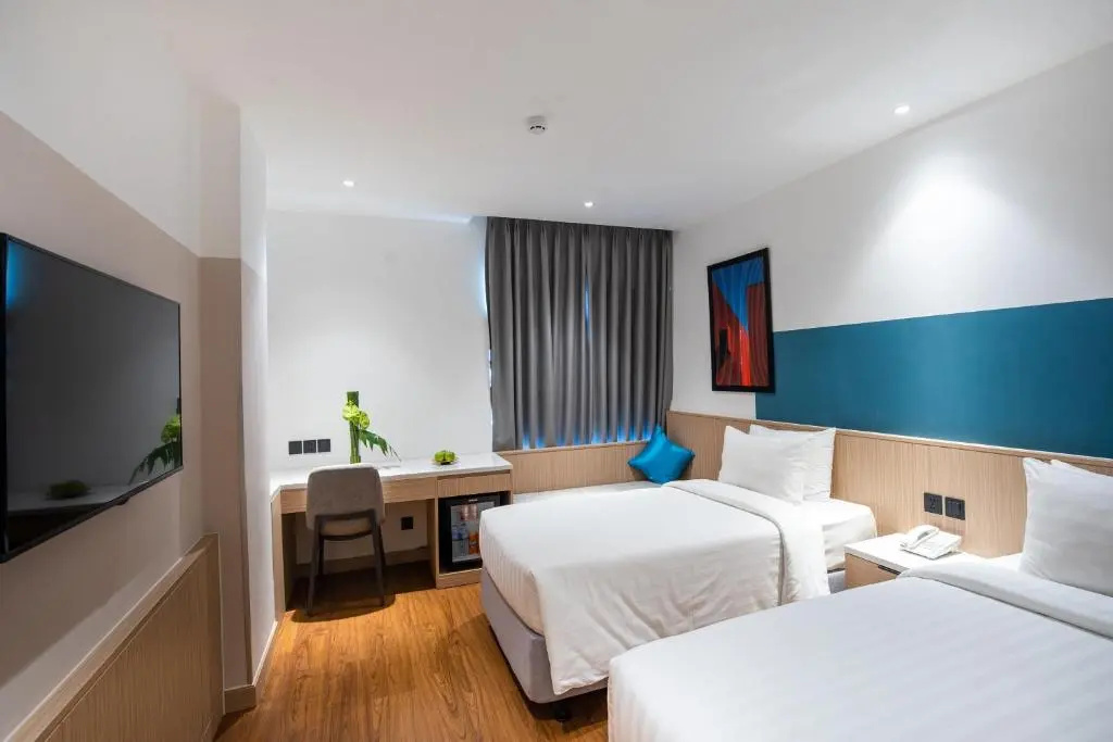 Halong Pearl Hotel - Chambres