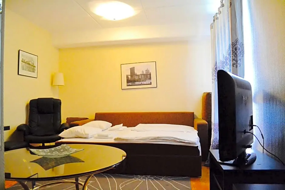 Hotel Riverside - Chambres