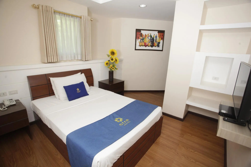 Deluxe Double room (twin beds)