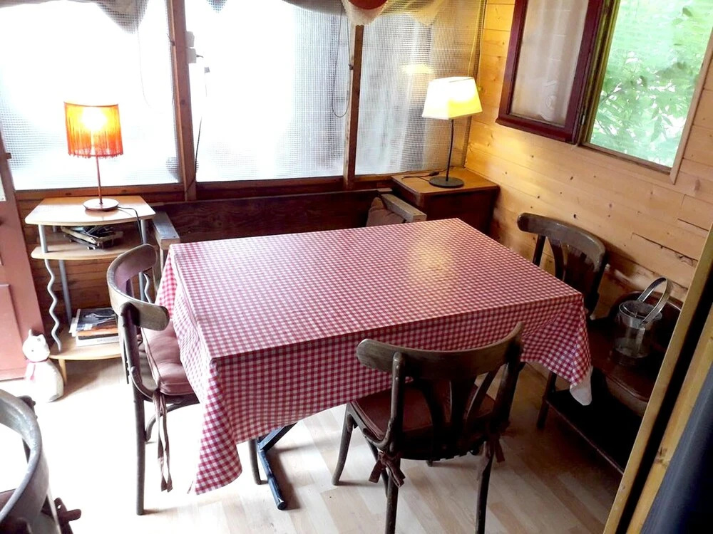 Voir la photo 2 — Chalet With 2 Bedrooms in Molinot, With Wonderful Mountain View, Private Pool, Enclosed Garden