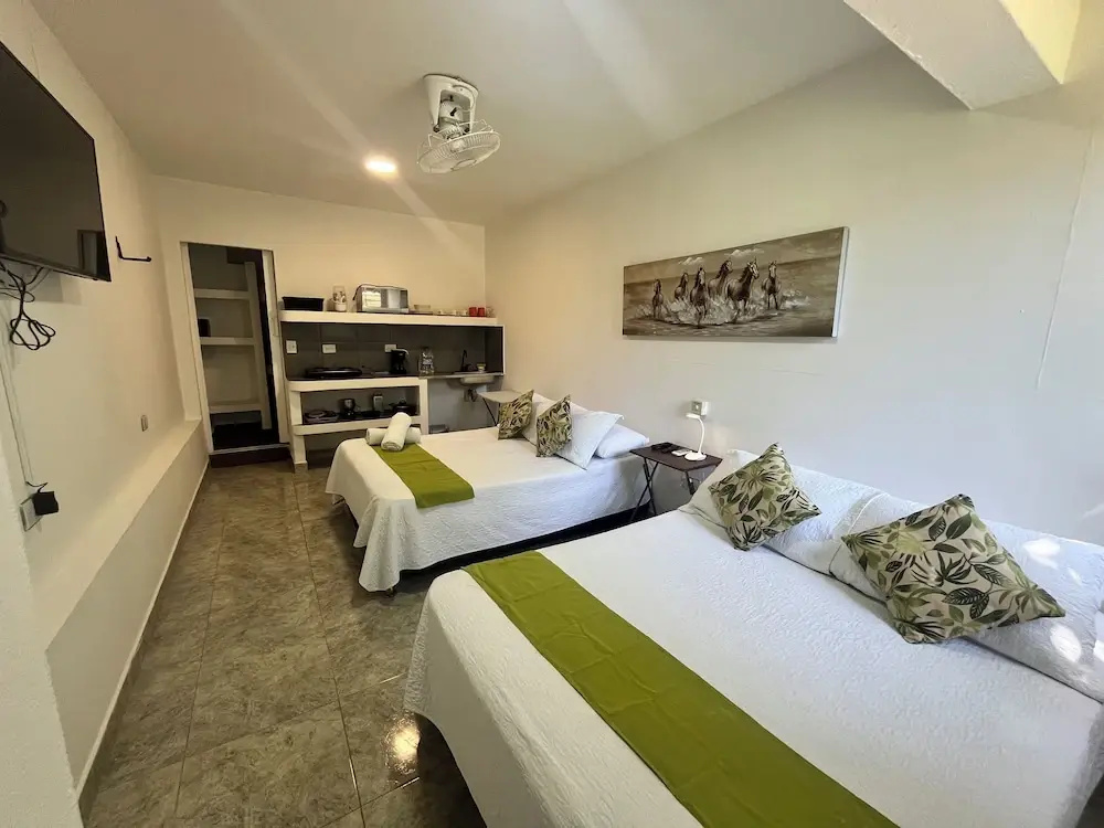 Coral house San Andres - Chambres