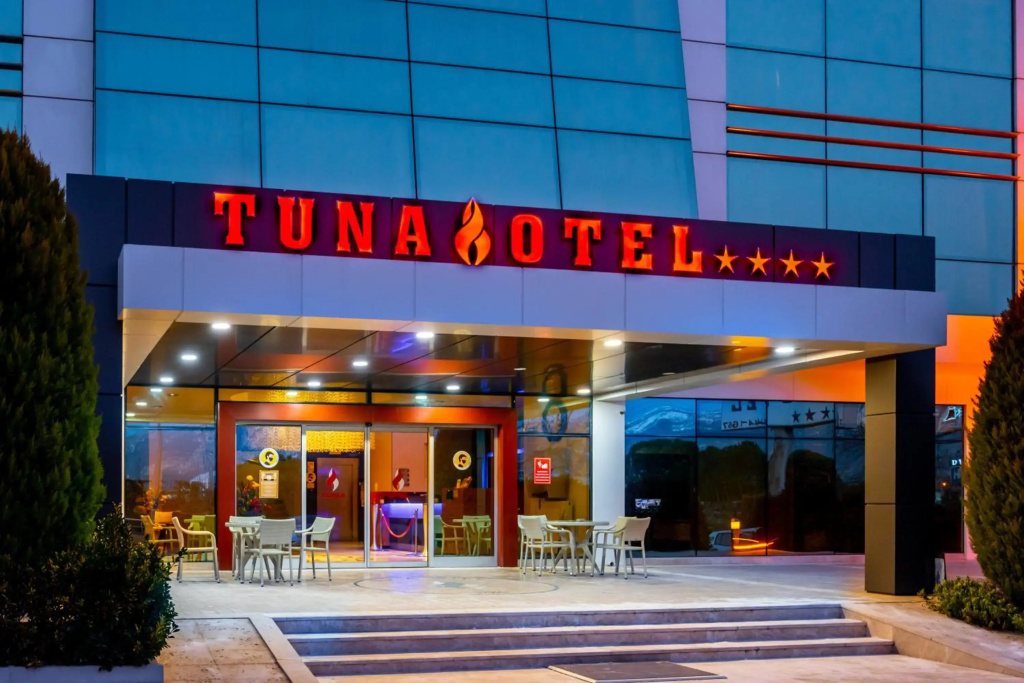 Tuna Hotel Mugla - фото 44