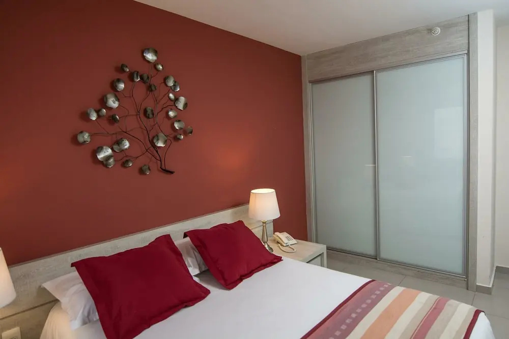 Mercosur Universitas Apart Hotel - Chambres