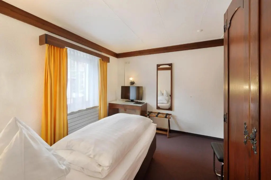 Hotel Dischma - Chambres