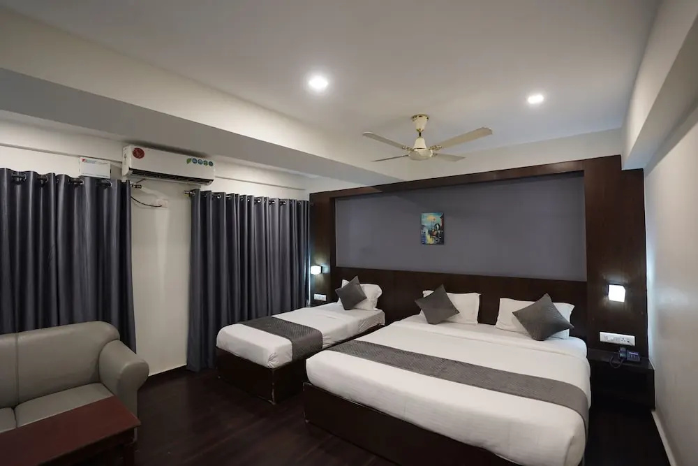 Hotel Luciya International - Chambres