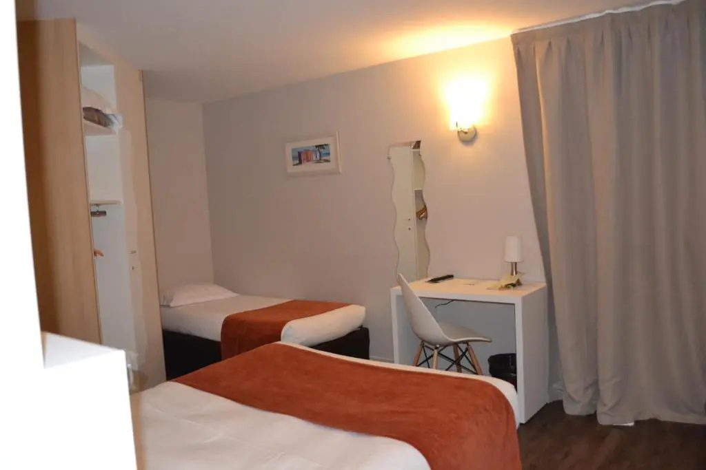 Brit Hotel Les Alizés - Chambres