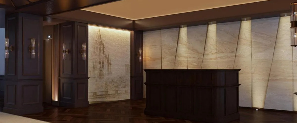 Lobby & Reception