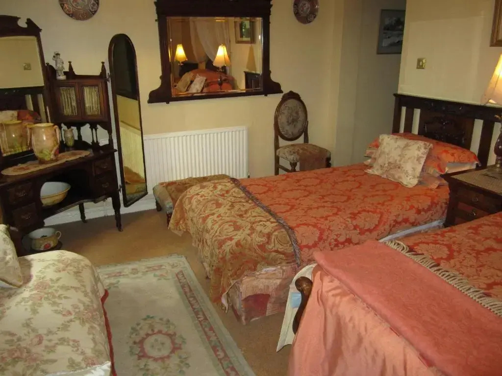 Standard Double room with view twin beds