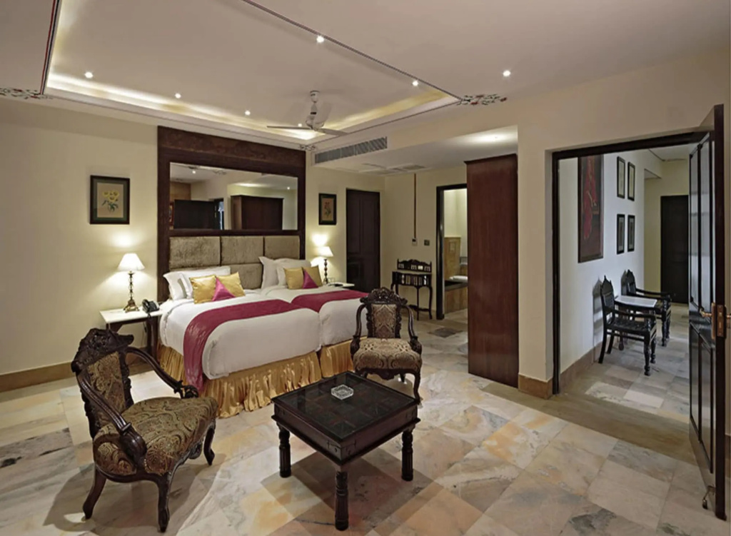 Talai Bagh Palace - Général
