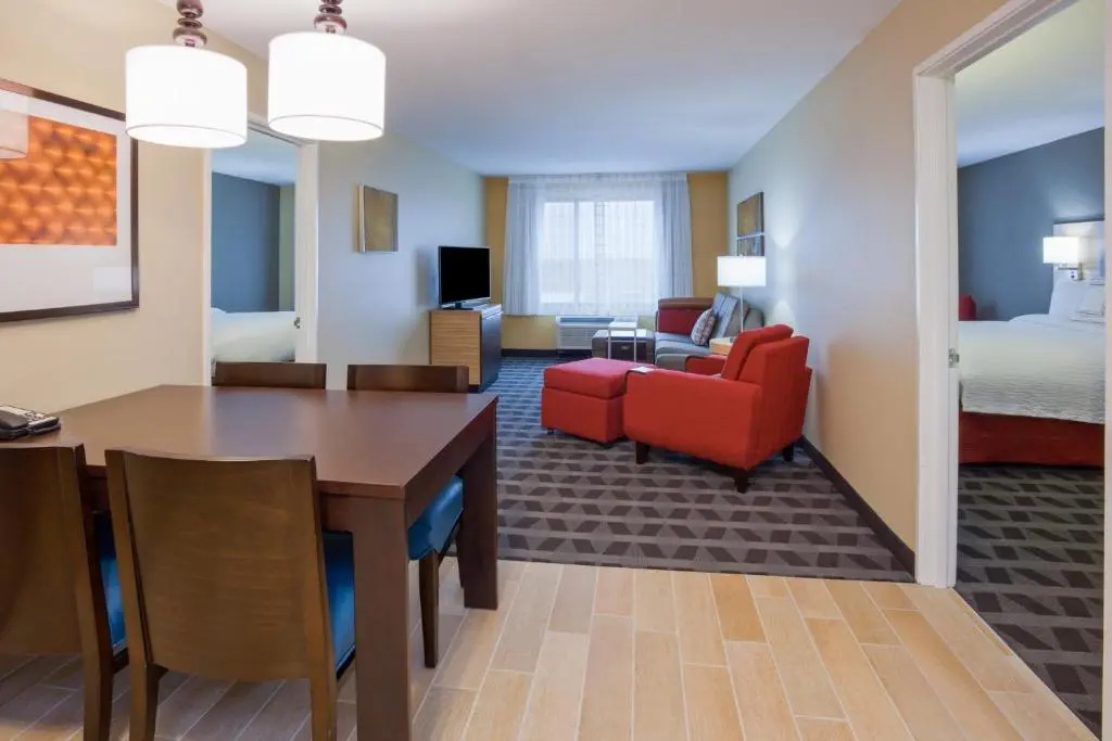 Towneplace Suites Sioux Falls South - Chambres