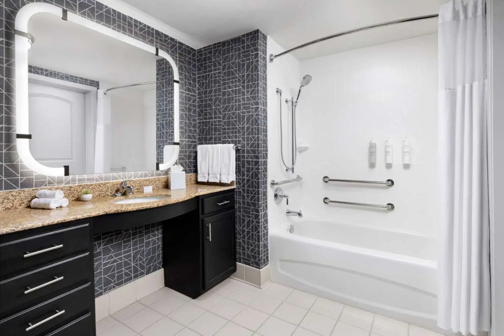 Homewood Suites by Hilton Manchester/Airport - Chambres
