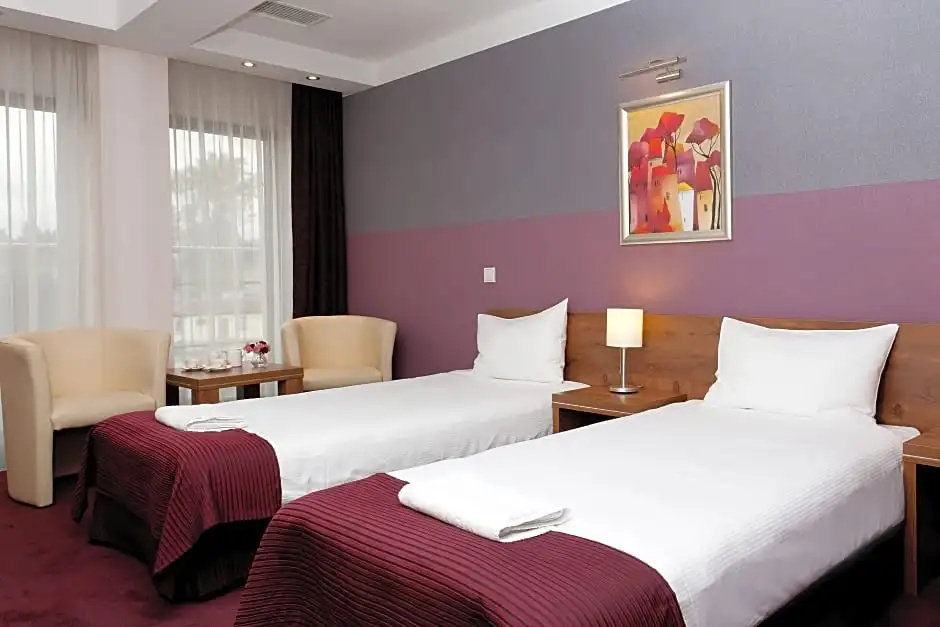 Hotel Swing - Chambres