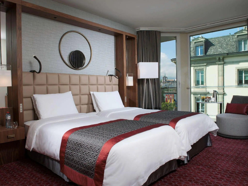 Fairmont Grand Hôtel Genève - Chambres