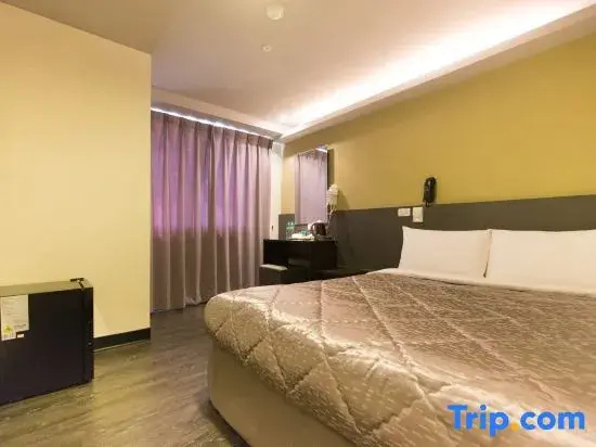 Chance Hotel Taichung - Chambres