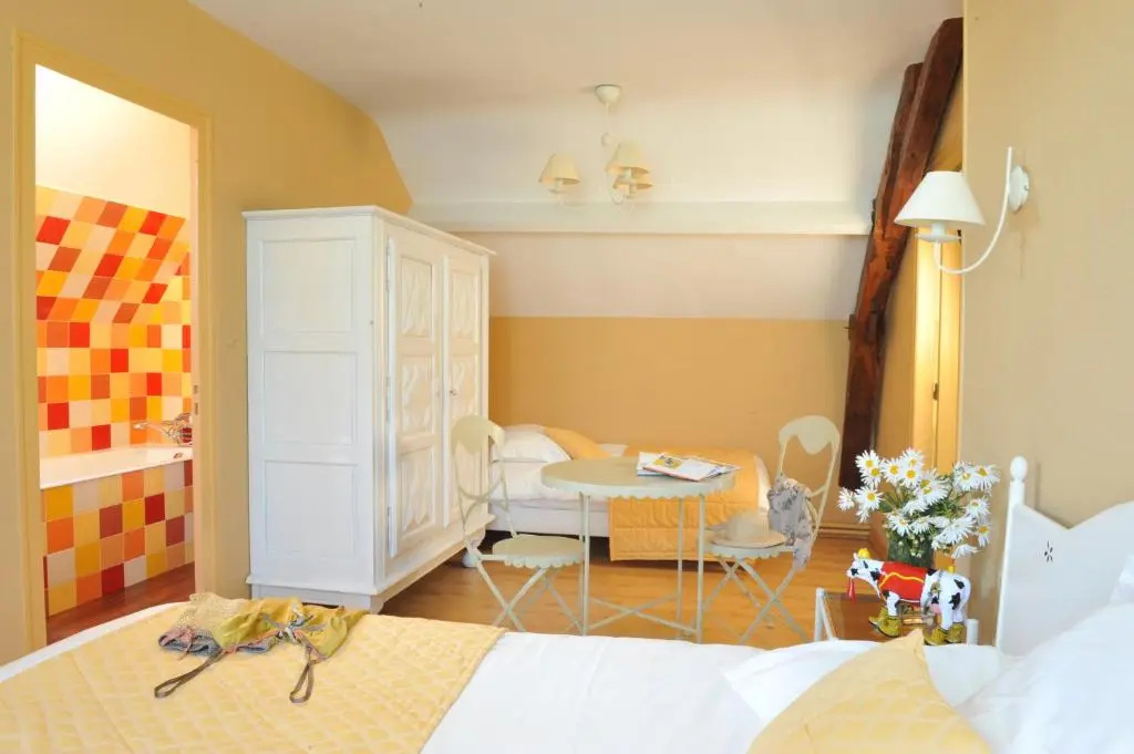 Le Parc Hôtel - Chambres