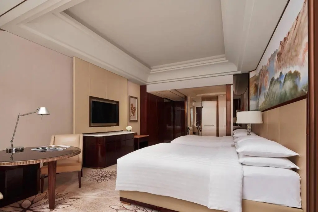 Yiwu Marriott Hotel - Chambres