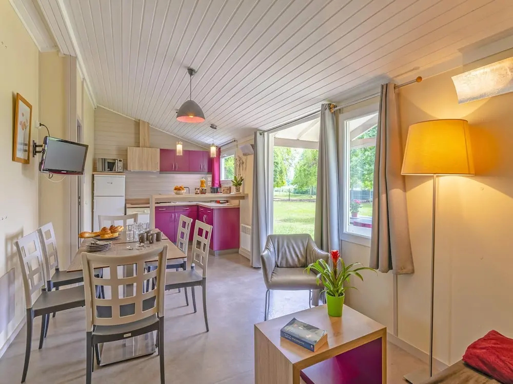 Voir la photo 4 — Cosy Cabin by the River for 6 Guests