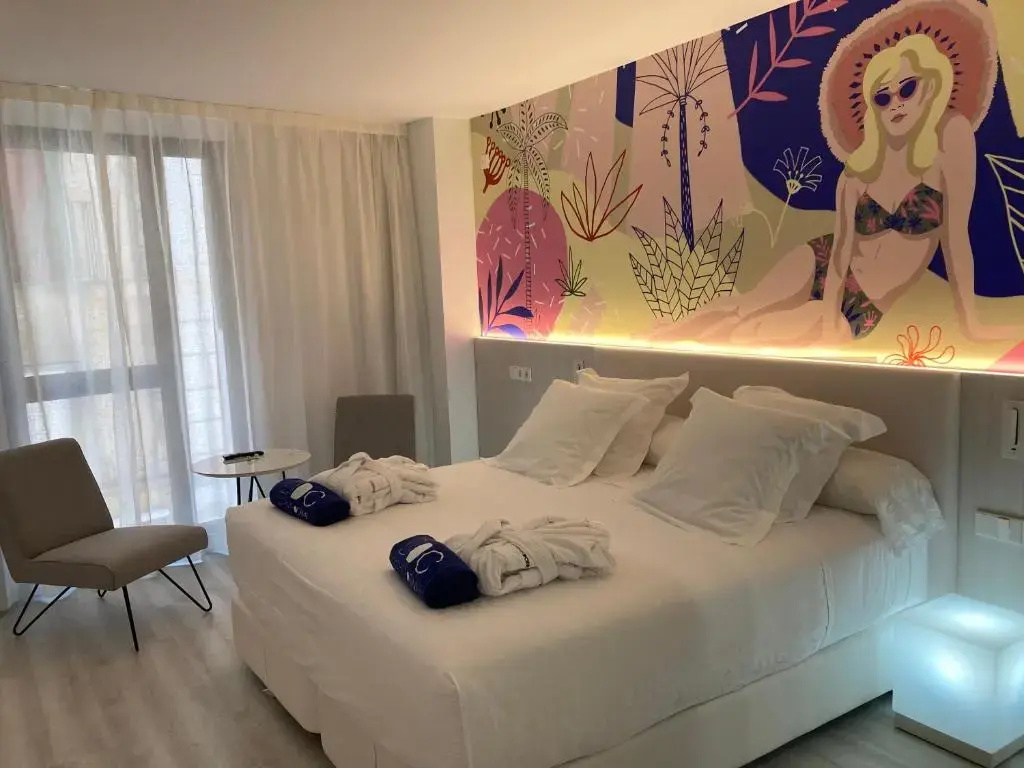 Dormirdcine Alicante - Chambres