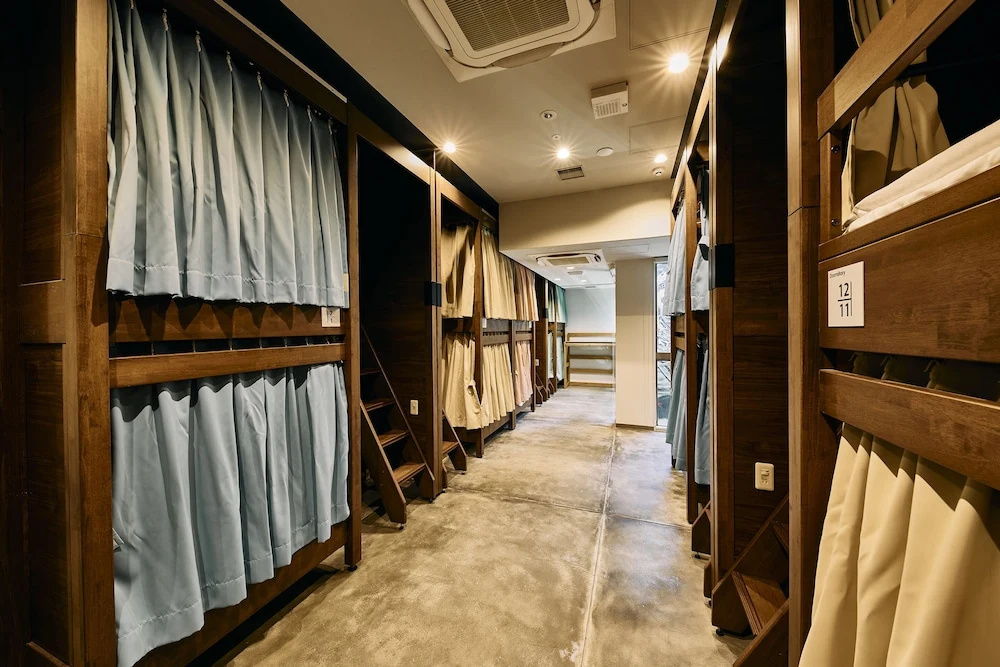 Kyoto Guesthouse HIVE - Hostel 사진 22