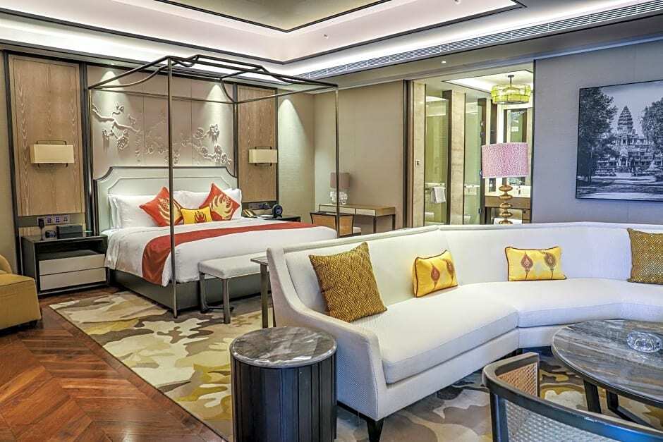 Люкс с видом на море в Xihu Resort Hotel