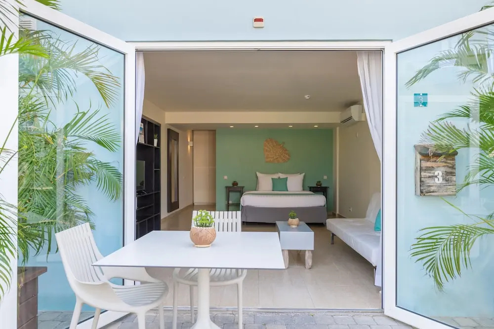 Dolphin Suites & Wellness Curacao - Chambres