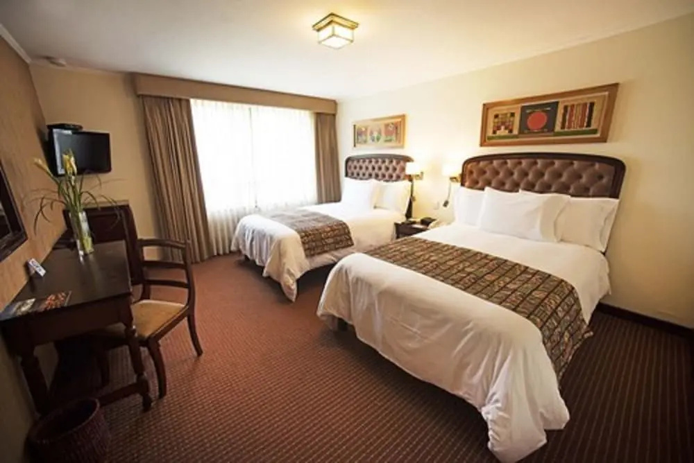 La Hacienda Hotel Miraflores - Chambres