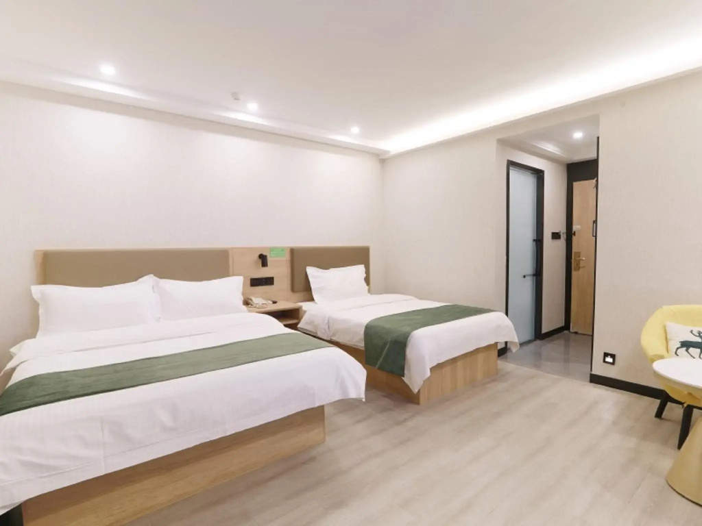 Greentree Inn Jiangsu Taizhou Jingjiang Bus Statio - Chambres