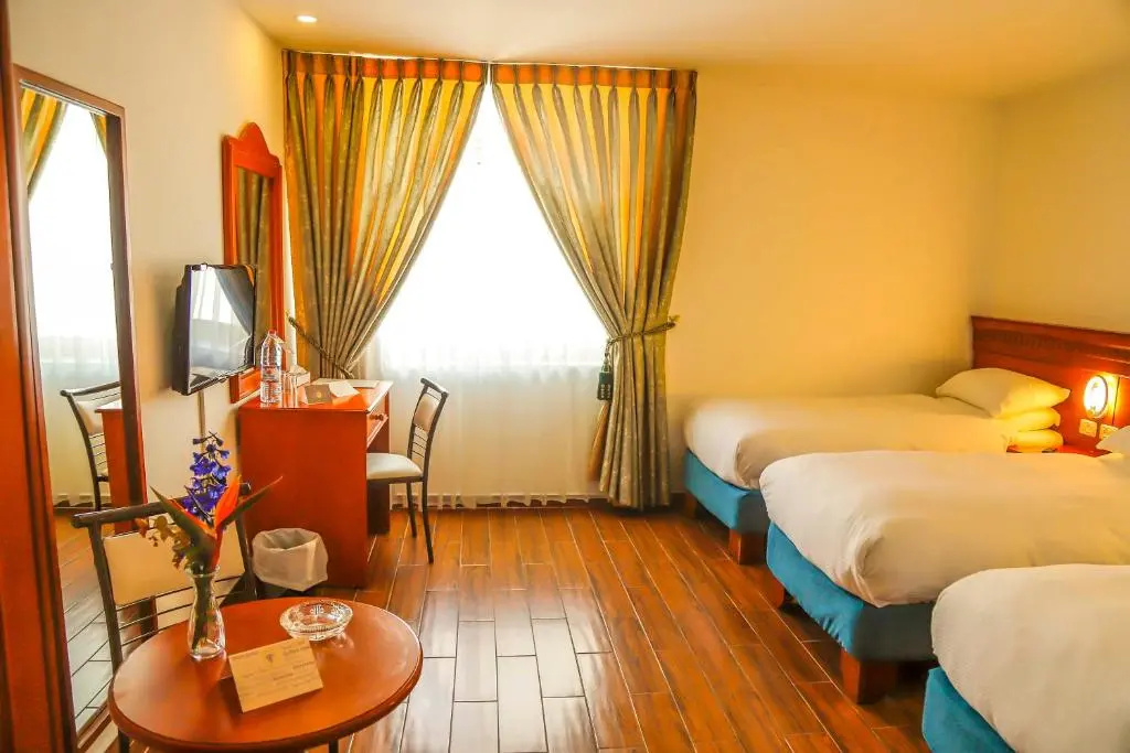 City Inn Palace Hotel - Chambres