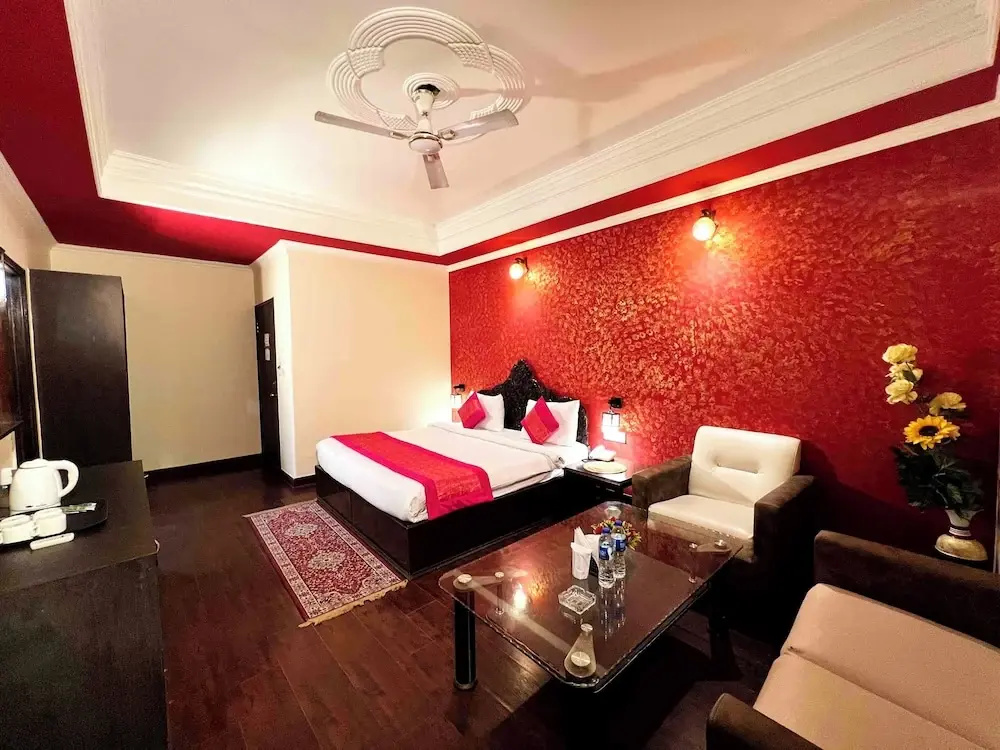 Hotel The Grand Shoba - Chambres