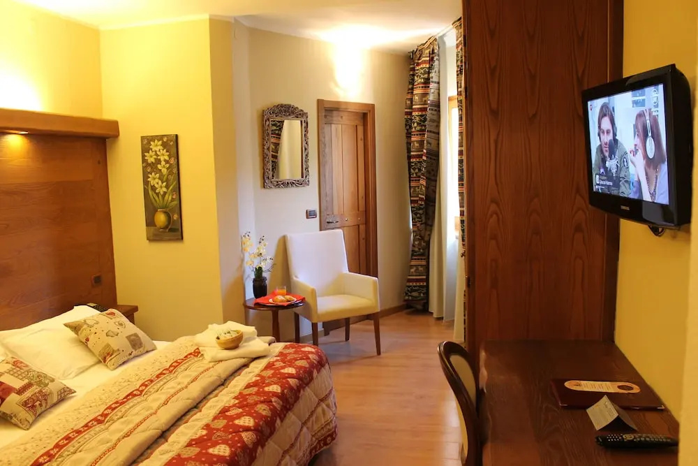 Grand Hotel Principe - Chambres