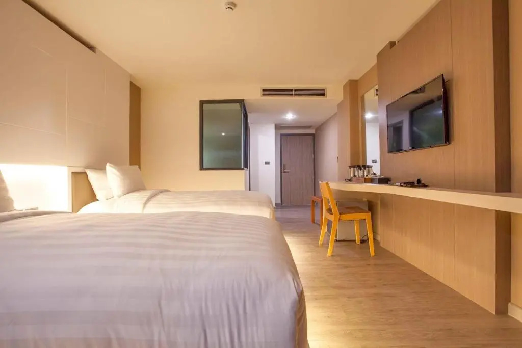 The Zense Boutique Hotel - Chambres